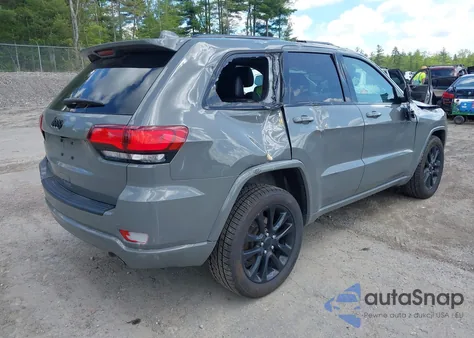 2019 Jeep Grand Cherokee Altitude 4X4 from USA, damaged, VIN 1C4RJFAG6KC845486
